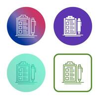 Check List Vector Icon