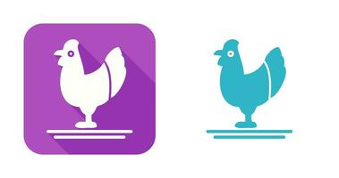 Poultry Vector Icon