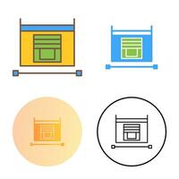 Blind Vector Icon