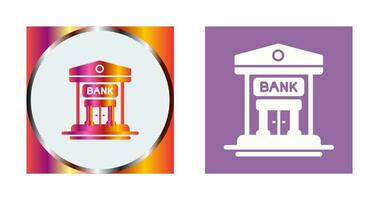 Bank Vector Icon