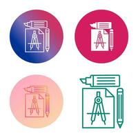 Study Tools Vector Icon