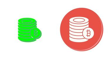 Coins Vector Icon