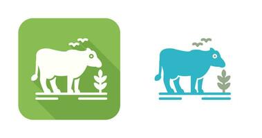 Cattle Vector Icon