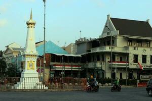 View of the Jogjakarta Monument photo