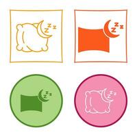 Pillow Vector Icon