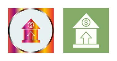 Property Value Vector Icon