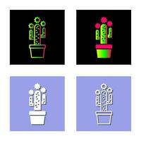 Cactus Vector Icon