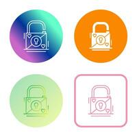 Padlock Vector Icon