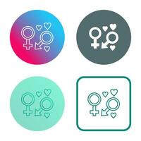 Genders Vector Icon