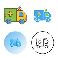 Ambulance Vector Icon