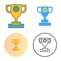 Trophy Vector Icon