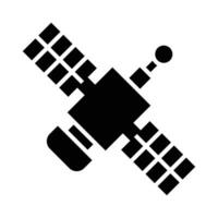 Space Station Vector Glyph Icon For Personal And Commercial Use.