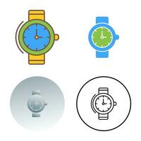 Wrist Watch Vector Icon