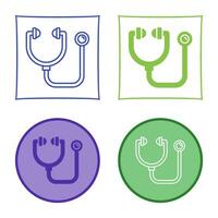 Stethoscope Vector Icon