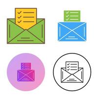 Check List Vector Icon