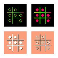 Tic Tac Toe Vector Icon