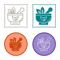 Ayurvedic Vector Icon