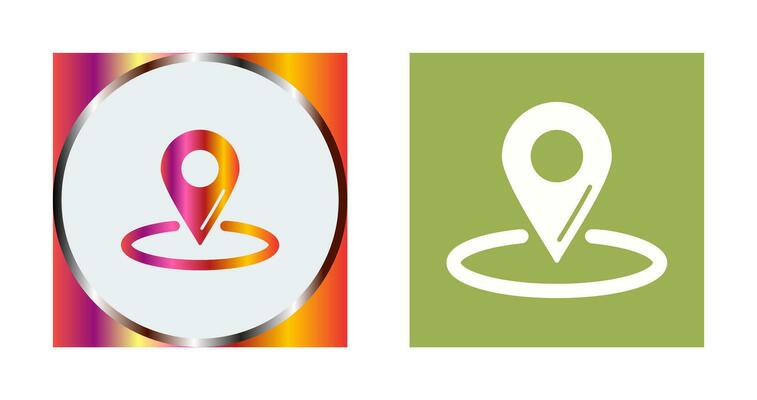 Location Vector Icon