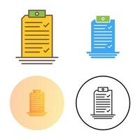 Check List Vector Icon