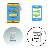 One Time Password Vector Icon