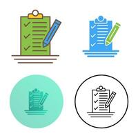 Check List Vector Icon
