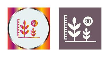 Growth Vector Icon