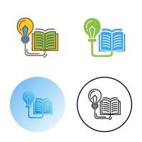 Knowledge Vector Icon