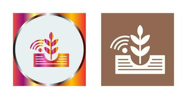 Planting Vector Icon