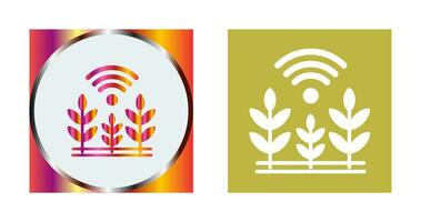 Wheat Vector Icon