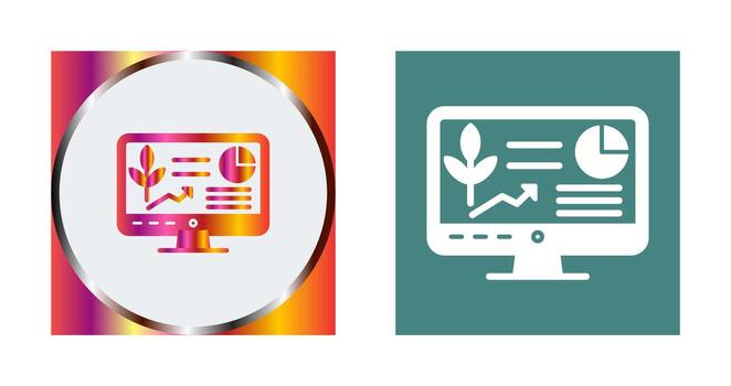 Computer Vector Icon