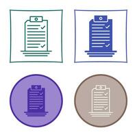 Check List Vector Icon