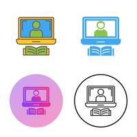 Lesson Vector Icon