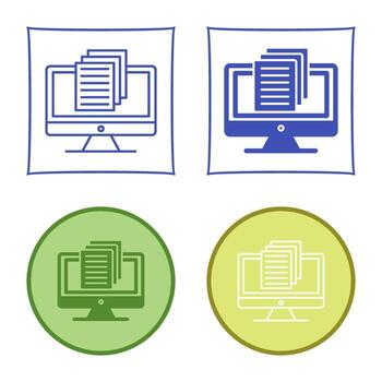 Document Vector Icon