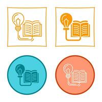 Knowledge Vector Icon