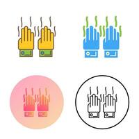 Smelly Hands Vector Icon