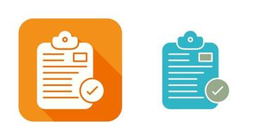 Secure Notepad Vector Icon