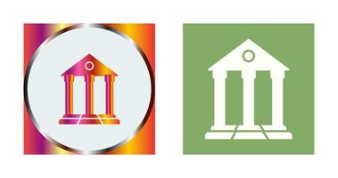 Parthenon Vector Icon