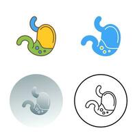 Stomach Vector Icon