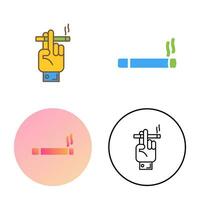 Smoking Vector Icon