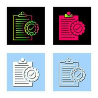 Check List Vector Icon