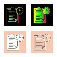 Task Management Vector Icon