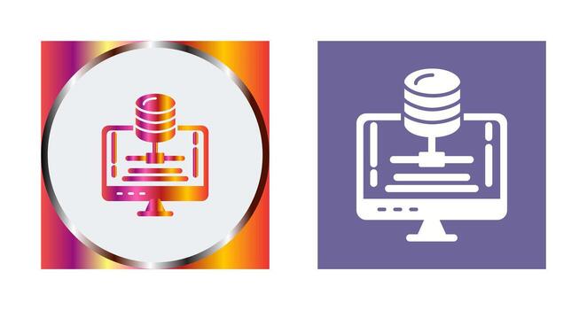 Server Vector Icon