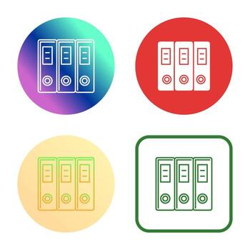 icono de vector de documento