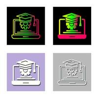 Course Vector Icon