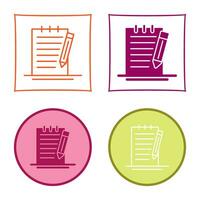 Check Up List Vector Icon