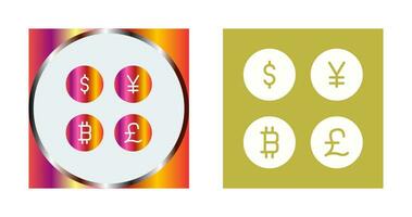 Currency Symbols Vector Icon