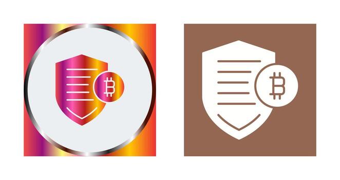 icono de vector de escudo