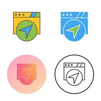 Navigation Vector Icon