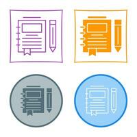 Journal Vector Icon