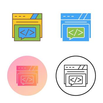 icono de vector de mensaje